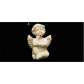 Kamenná náhrobní dekorace - sošky andílků